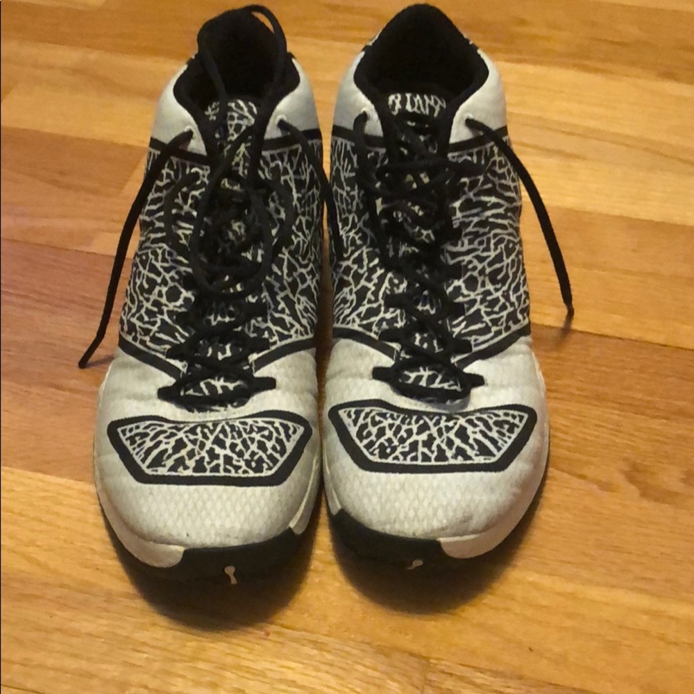 Jordan 29 black/white zebra print